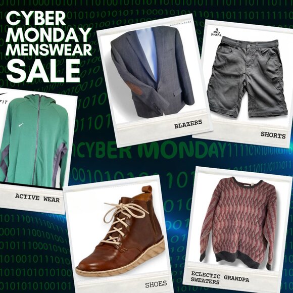 🔖CYBER MONDAY MENSWEAR SALE - Picture 3 of 3